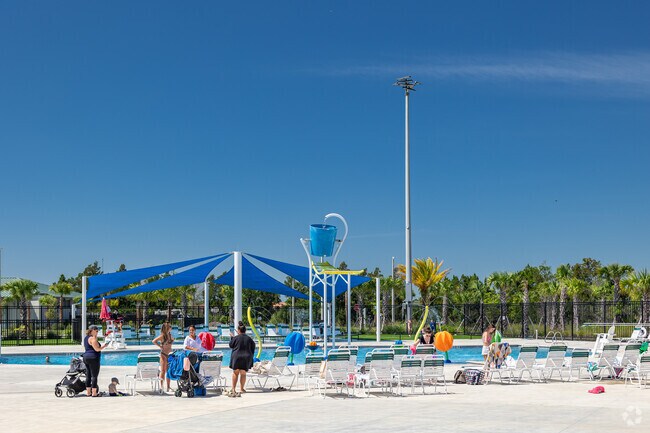 Orangetree families enjoy bringing their kids to the aquatic center at Big Corkscrew Island Regional Park.
