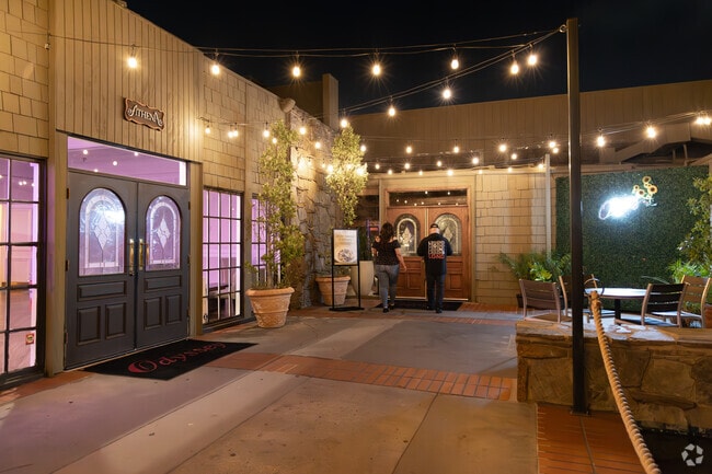 Celebrate any occasion at the Odyssey Restaurant with its excellent views of Granada Hills.