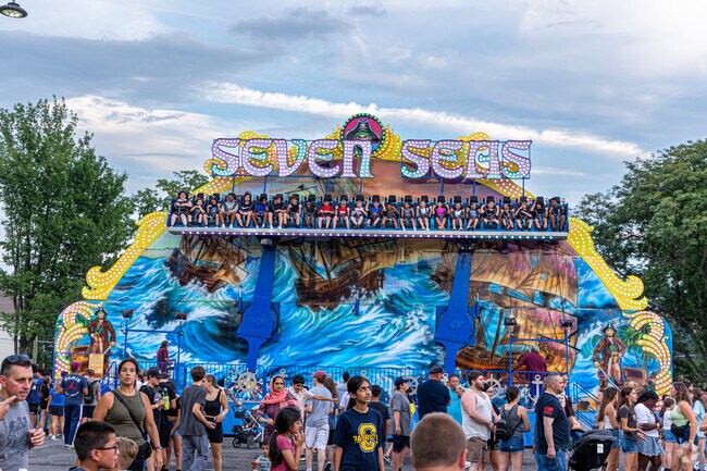 The St. John Vianney Parish Fair in Colonia brings the community together with fun, food, and entertainment.