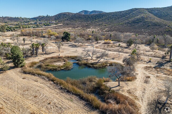 Rancho San Diego has thousands of acres of open space in for locals to explore and hike in.