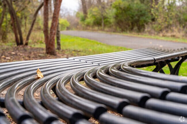 River North locals can walk the Arts Armory Walk all year long.