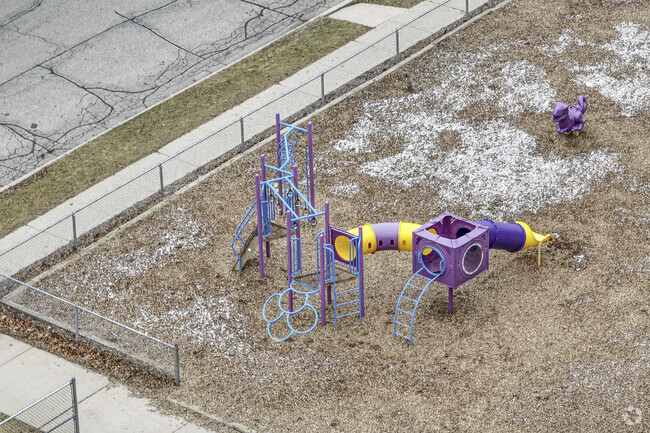 Recess is a favorite at Kenosha School of Technology Enhanced Curriculum (KTEC).