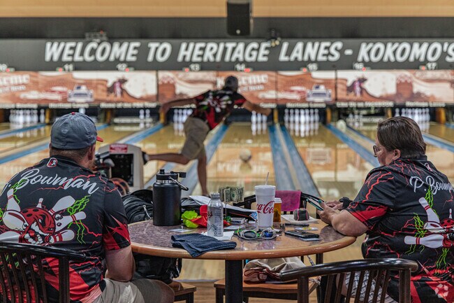 Heritage Lanes is a Westbrook favorite for recreation and entertainment.