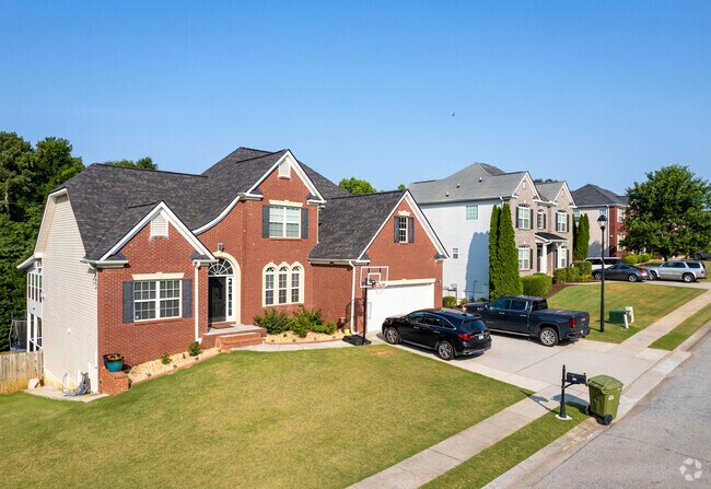 Carrollton's Millennium style homes are the perfect place to experience suburban life.