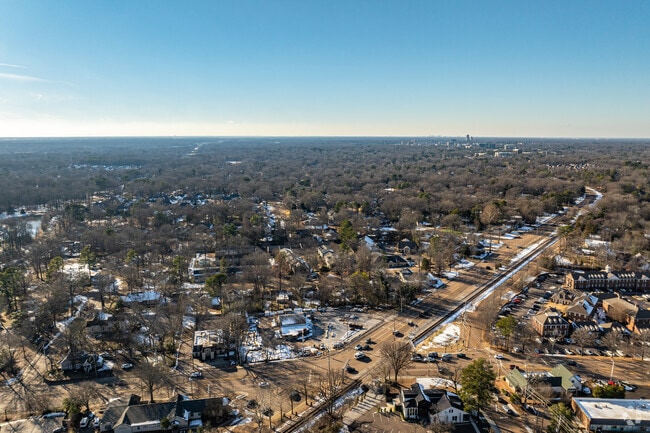 English Meadows sits on the border between Memphis and Germantown.