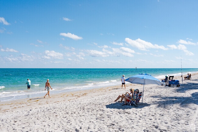 Beaches near Key Biscayne provide year-round coastal recreation.