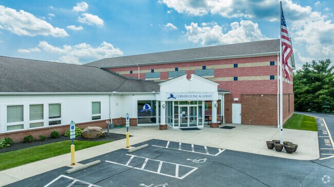 Cornerstone Academy charter school is an option for Central College students grades K through 12.