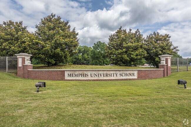 Memphis University School is a private school serving students in the Germantown area.