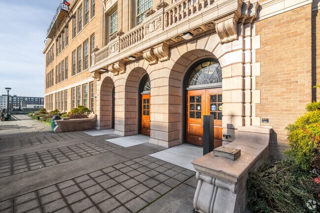 Roosevelt High School is a highly rated school near Bryant in Seattle.