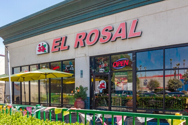 West Riverbank's El Rosal Mexican Restaurant is great place for lunch and dinner.
