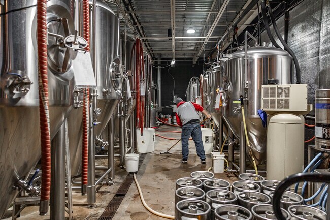 Many Baker Park residents boast about Old Mother Brewing located less than a mile away.