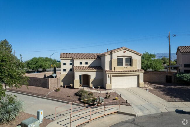 Stucco is the standard exterior for all new homes in South Harrison.