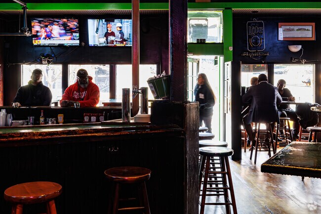 Pickle's Pub in Ridgely's Delight is frequented before, during and after Oriole's games.