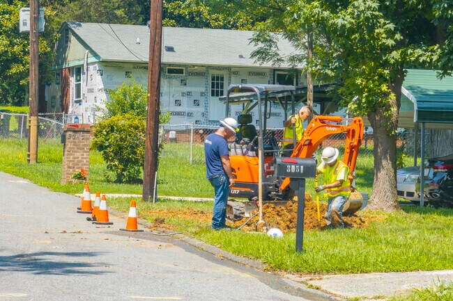 New improvements are being made daily to the rapidly growing Oakview Terrace neighborhood.