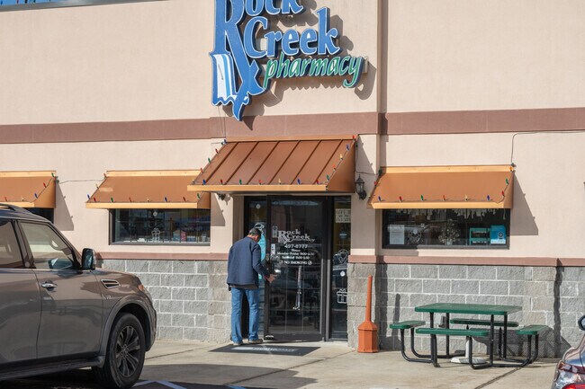 Rock Creek Pharmacy is an essential resource for the Rock Creek community.