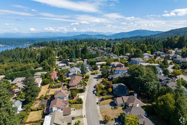 Cougar Mountain - a place to call home.