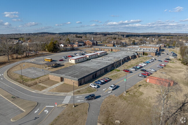 Gladeville Elementary educates students in grades PreK-5.