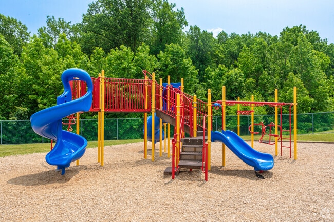 A playground for students of Bethel Springs Elementary School.