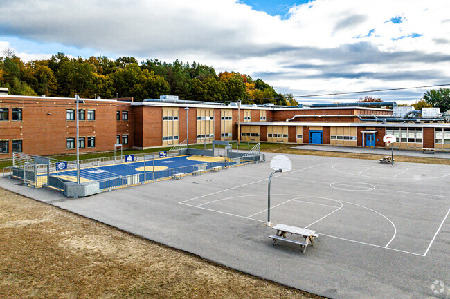 An additional play surface is located between Gossler Park Elementary School and Parkside.