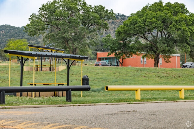 The administrative office at Raton High School.