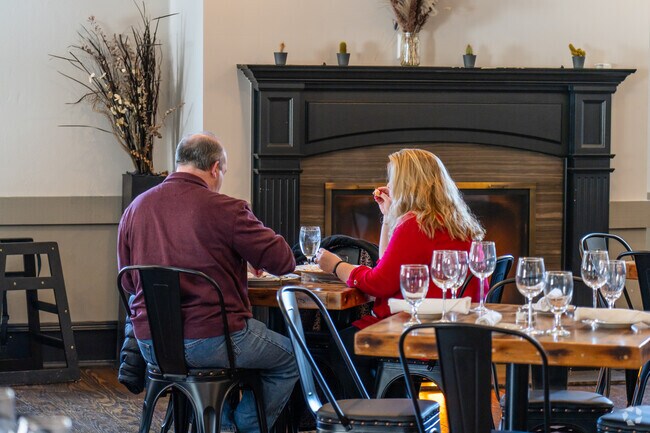 Versante is a local favorite dining option in Lower Frederick Township.