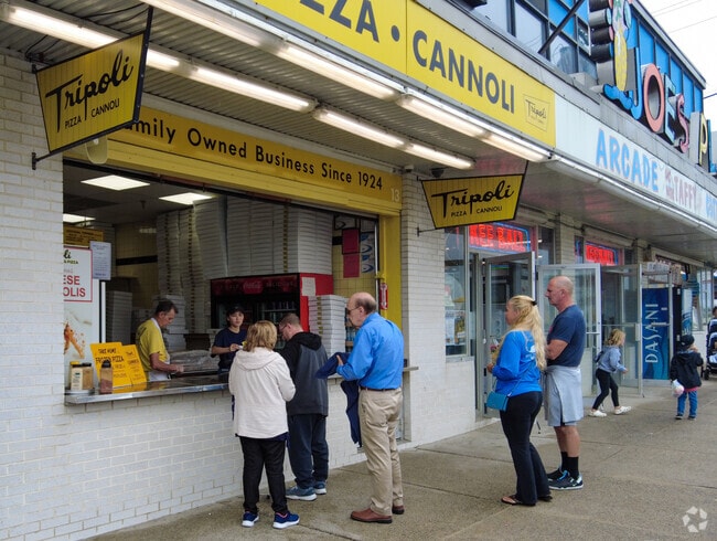 Salisbury has a lively summertime promenade.