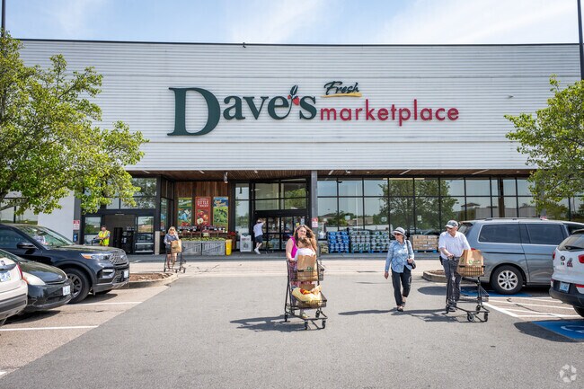 Dave’s Fresh Marketplace is a locally owned and operated supermarket chain in Rhode Island.