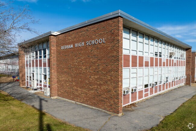 Dedham High School is a highly rated, public school located in Dedham.