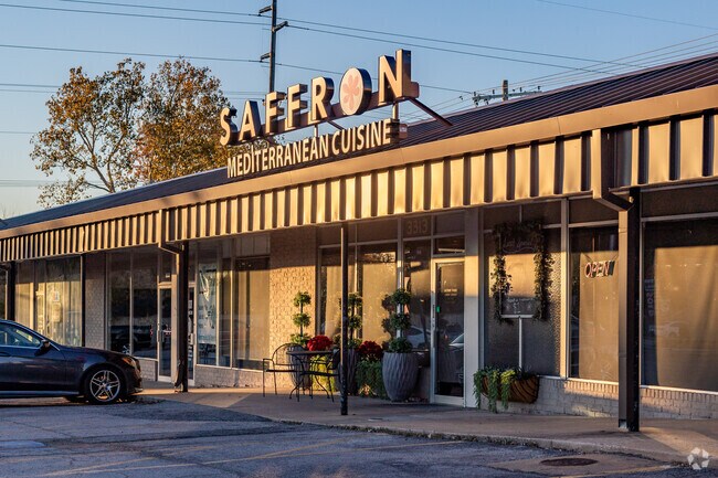 Safron restaurant in Sonoma-Midtown is the place residents enjoy Mediterranean food.