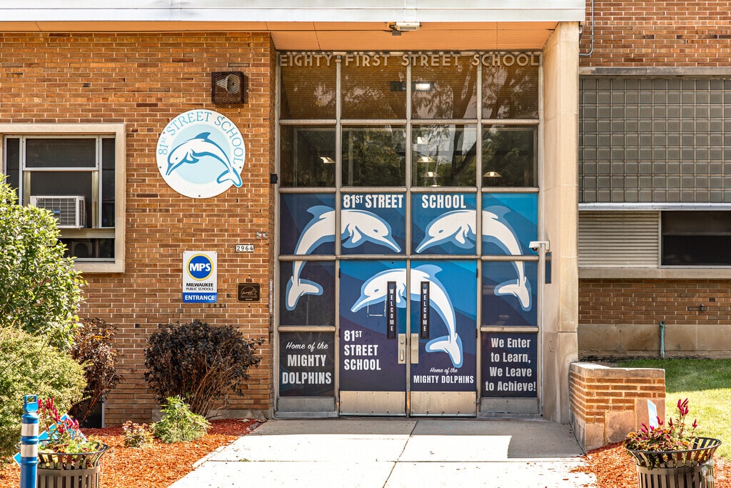 Eighty-First Street School is a great public school in Milwaukee.