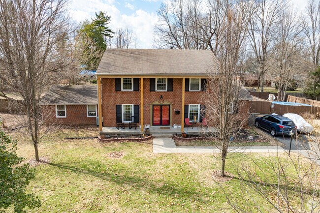 Colonial Style homes are a popular choice for home buyers in La Grange.