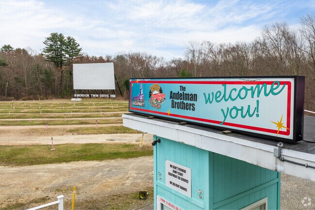 Mendon Twin Drive-In is one of the few open drive-ins in Massachusetts.