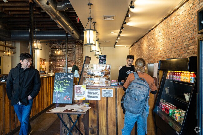 Cafe Lava and Bento is a St. Elizabeth's favorite due to it's menu and comfortable seating.