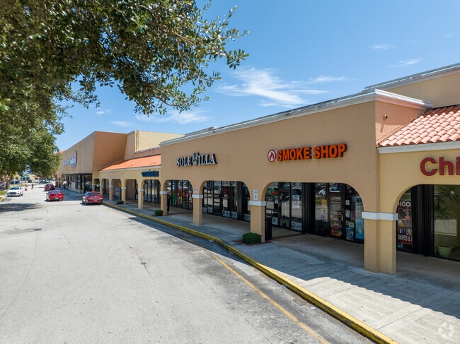 Spencer Lakes residents enjoy nearby shopping and dining options.