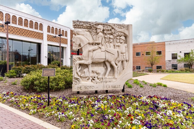 The Murphy Arts District is adorned with art that tells the history of El Dorado.