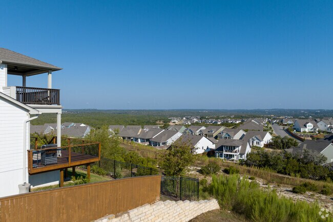 Enjoy stunning scenic views from your Headwaters porch.