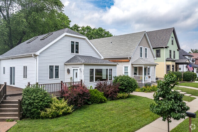 There is an eclectic array of architectural styles in Butler.