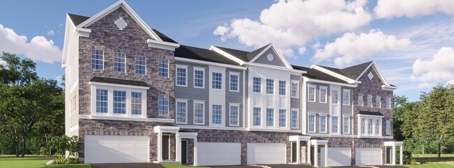 Pershing Collection exterior