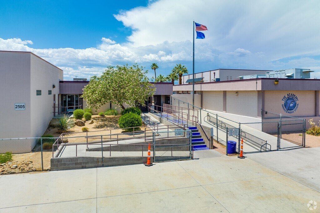 Jim Bridger Elementary School located in the neighborhood of Downtown North Las Vegas.