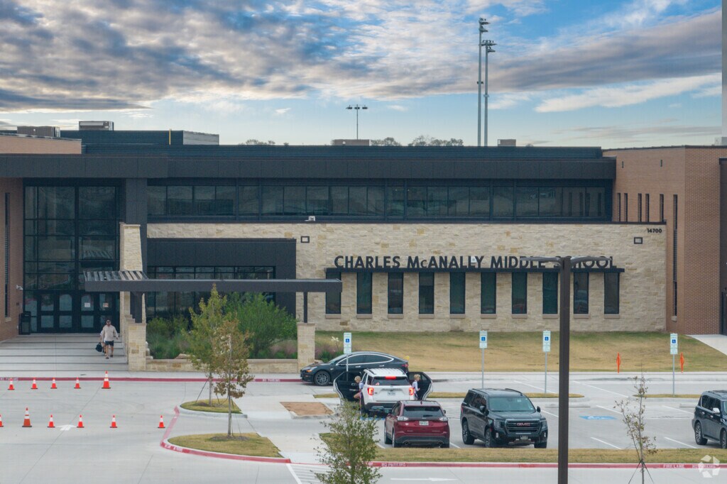 The motto for the Charles McAnally Middle School is, 