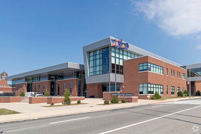 Altoona Area High School is the public high school for the Altoona Area School District.