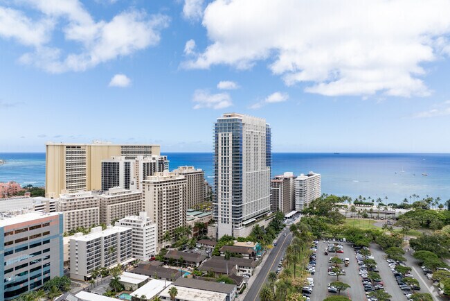 Expect higher prices for oceanfront condos in Waikiki.