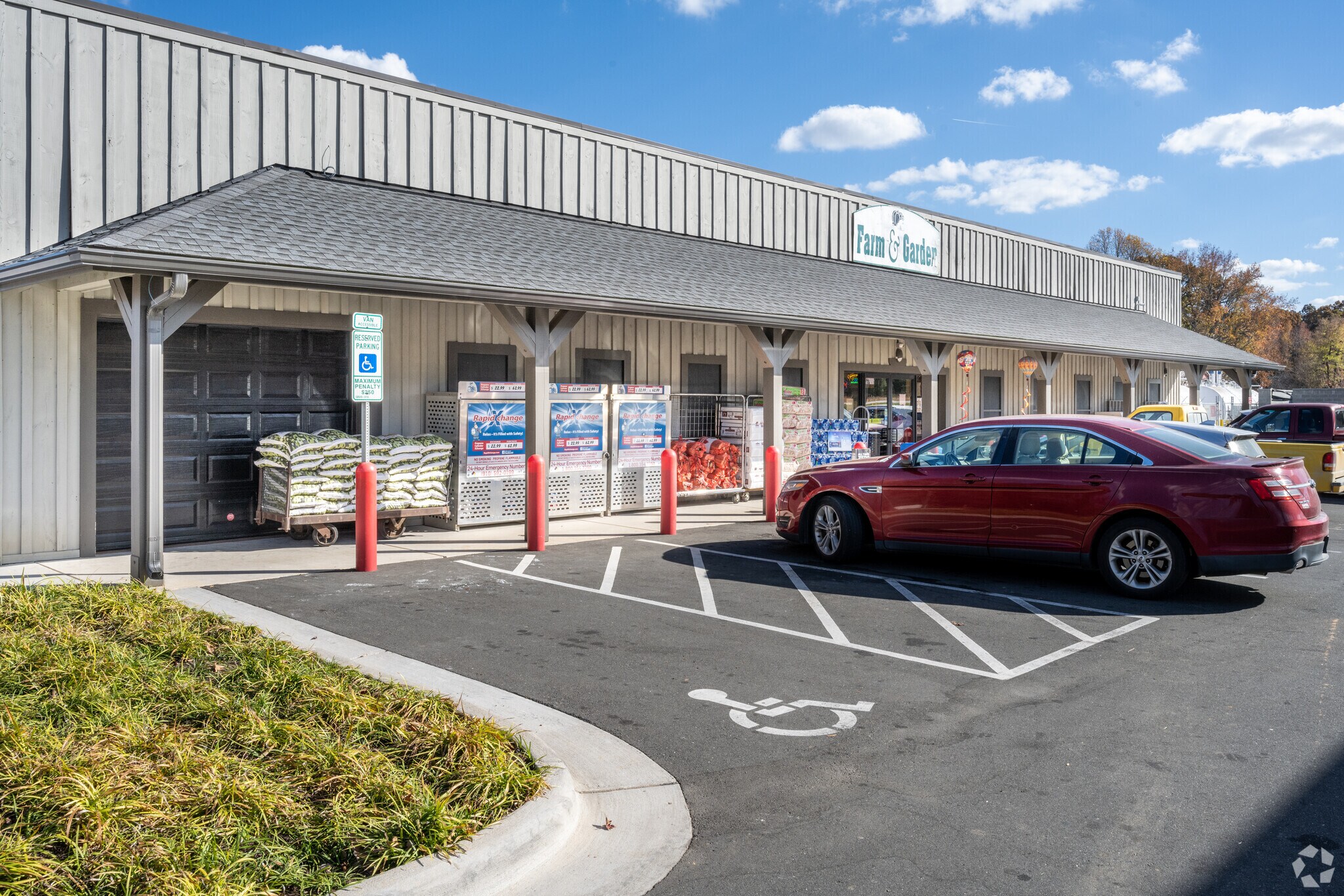 The Farm and Garden Center in Cedar Grove has just about everything you need.