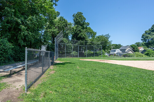 Dallin Elementary School baseball field in Arlington.