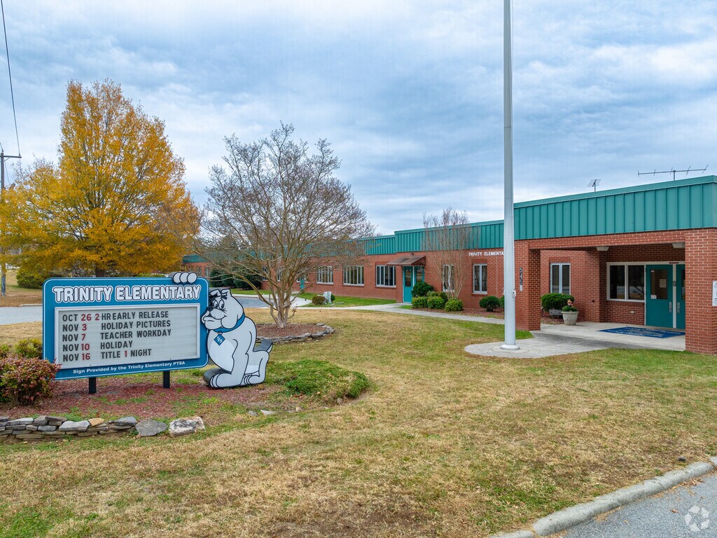 Trinity Elementary School has been in service since 1957.