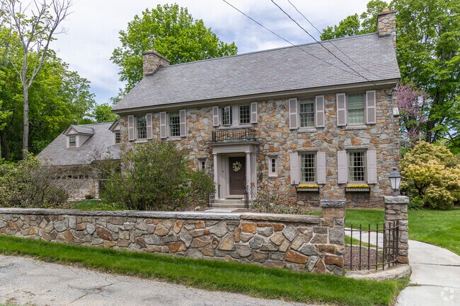 Large single family homes in Concord line quiet, tree-lined streets, offering a peaceful retreat in a classic New England setting.