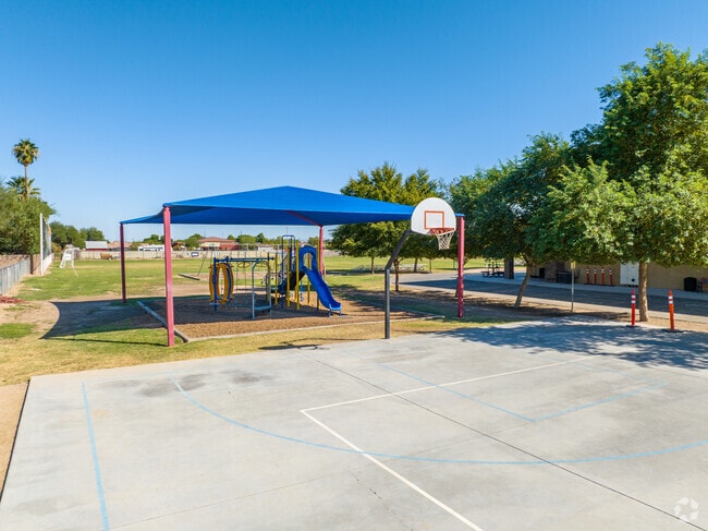 West Valley Christian School students enjoy taking a break and playing outside.