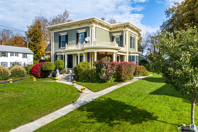 Millbury's rich history reflects in the architecture of homes in the neighborhood.