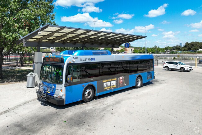 CapMetro offers easy and safe transportation for locals of Maple Run and Austin.