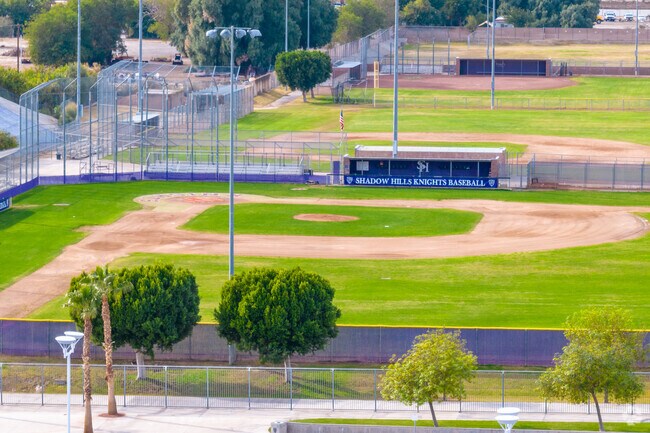 Shadow Hills High School offers plenty of AP and Honors courses.